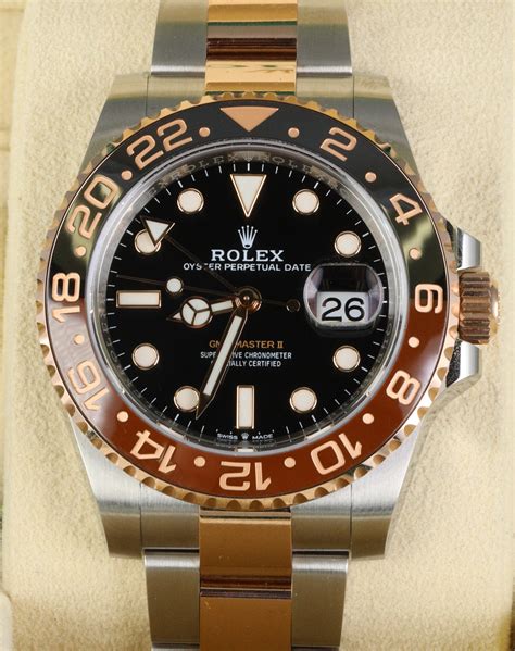 rolex gmt root beer price